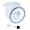 Foco Downlight LED COB CREE Orientable Redondo Ø100mm 30W, Blanco ó Negro